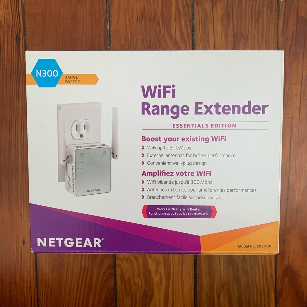 Netgear Wifi Range Extender Plug In